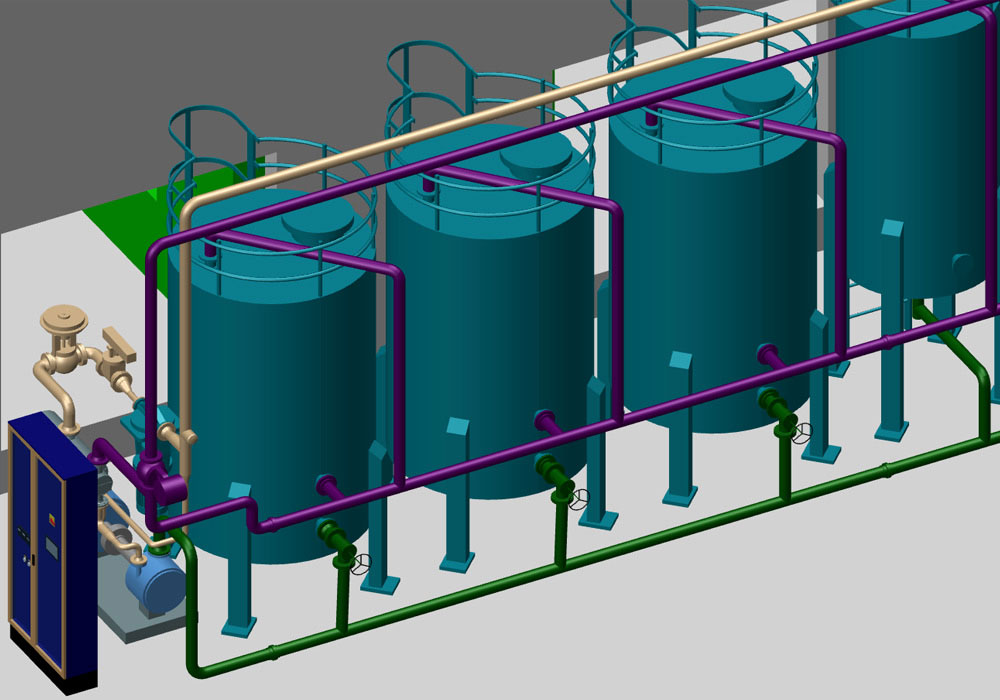 D Piping Design Software M Plant