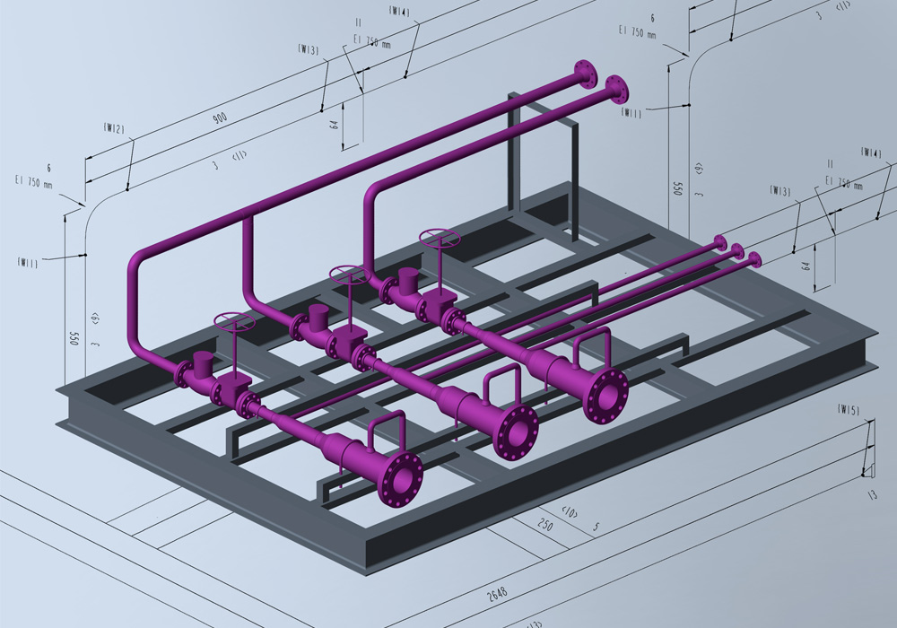 isometric pipe design online free