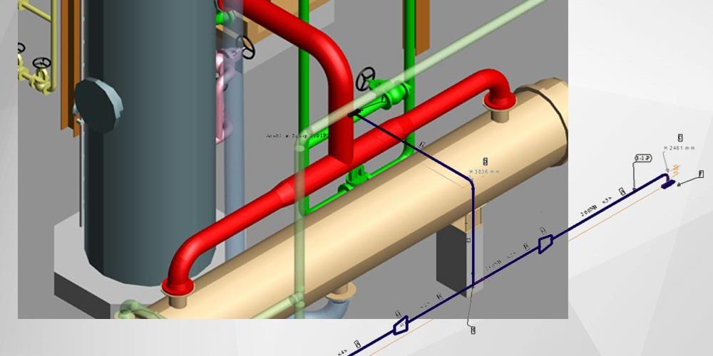 isometric pipe design