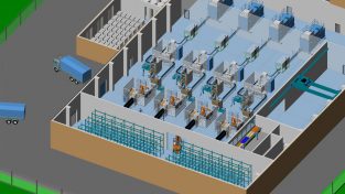 3D Factory Design & 2D Layout Software | M4 PLANT