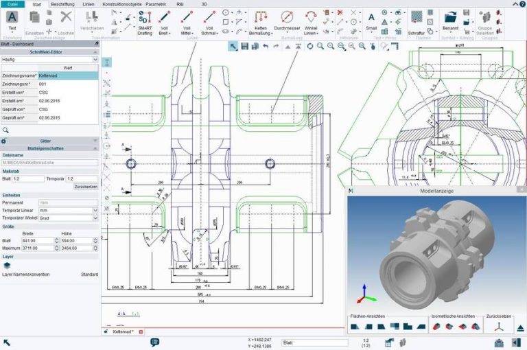 2D 3D CAD and Design Automation Software | M4 DRAFTING