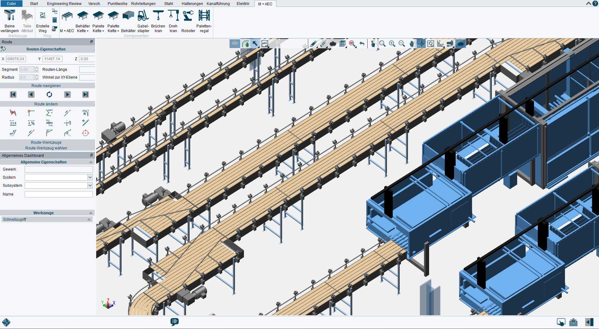 Conveyor Design Software for Plants, Mechanical Handling