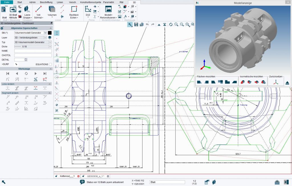 simple 2d cad software free windows 10