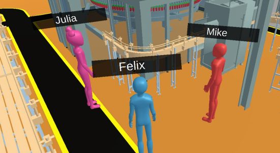 Better collaboration through virtual reality