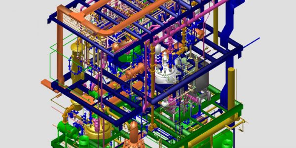 Plant engineers WSP CEL design 3D process plants with M4 PLANT